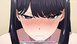 Colegiala Termina Follando Con Otaku