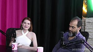Wow! Check Reh Queen and Kstro on Bora Cast with Bruna Carlos Part 2 on Sheer Red!