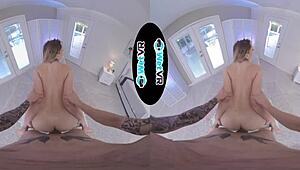 wetvr tight wet pussy pounded hard in vr