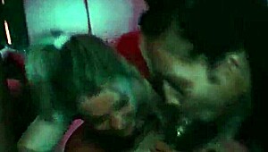 Exclusive hardcore orgy features strawberry lulu, shanice love, and ray ray in rough interracial action