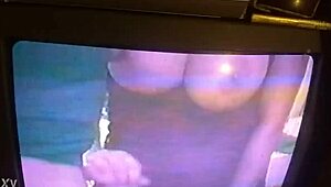 Big Tits Babe Enjoys A Relaxing Day