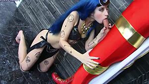 enchantress shazam roleplay turns kinky sex