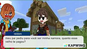 Reidam Fucks Rienna in Crossdressing Hentai