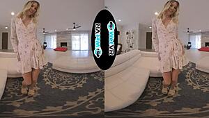 wetvr tight wet pussy pounded hard in vr