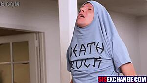 hot step sisters get drilled by beavis and butthead in wild family mess