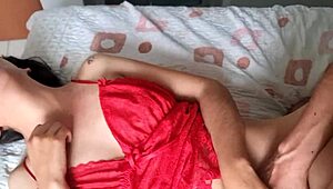 Stepsister says, 'Cum outside so I don't get pregnant'