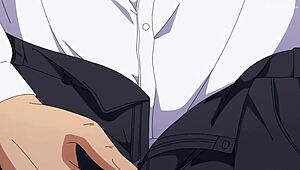 Colegiala Termina Follando Con Otaku