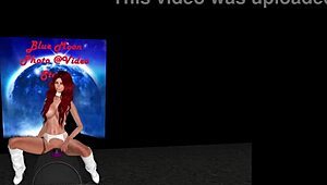 Dee Uses Sybian Machine