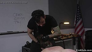 Officer anal fingers busty shoplifter with rough fingering