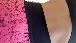 Pretty Peruvian Neighbor Exercises In Common Area Before Getting Fucked For Money