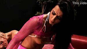 Lou Charmelle Shows Stacey Saran Intense Anal Play