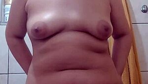 POV Brazilian Prostitute Latina Reveals Smooth Pussy Secret With Creamy Trick