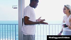 i can't believe wild nympho nina kayy took my bbc in her dirty mouth