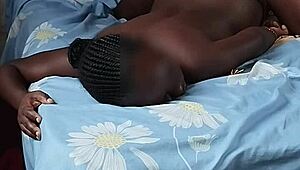 Rubbing my horny step sis ass while playing with dick!