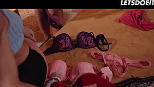 oh wow, taylor sands and kandy kors getting so steamy together!