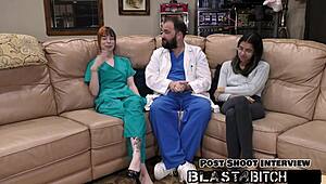ditria rose creampied by doctor pov