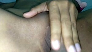 teacher's WET SHAVED PUSSY gets rubbed and creampied