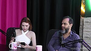 Wow! Check Reh Queen and Kstro on Bora Cast with Bruna Carlos Part 2 on Sheer Red!