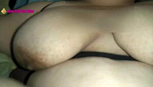 Jean Rodriguez in Bouncing Boobs Scene