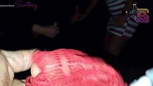 dream of every cuckold with big black cock at the gloryhole... unreal! 😍