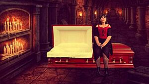 Granny Vampyra Orgasms