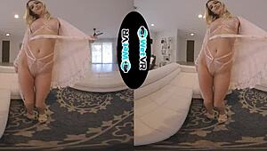 wetvr tight wet pussy pounded hard in vr