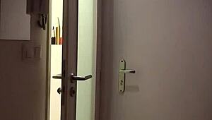 Amateur Hottie Pees And Teases Big Time