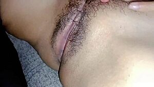 Step Uncle Creams Juicy Pussy Before School