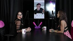 Belinha Baracho Shares Tinder Stories About Elisa Sanches