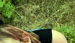 Petite Milf Couple Does Homemade Blowjob Outdoors In Nature During Cyprus Trip. She Sucks Me Wildly.