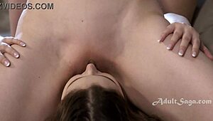 Step mom Lexi Luna, show Leana Lovings how lesbians do it!