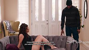 victoria voxxx and jon jon fix that rental mix-up with sensual banging 😏