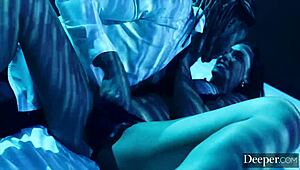 Deeper Gorgeous Sarah Submits to Dom with Big Cock