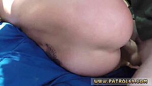 Pale Cutie Gives Double Blowjob In Classroom First Time 😍