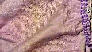 Found stepdaughter's panties in garbage