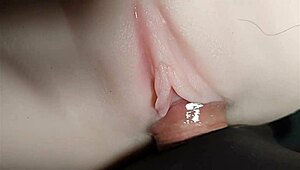 im bored cum with pussy handjob double penetration close-up fuck doll assfucking toys hairless