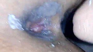 Sert Arap seks anal creampie ile 😍