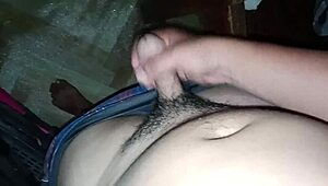 handsome boy masturbates handjob while fantasy girl gets creampie amateur