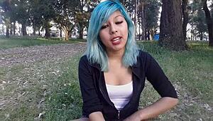 sexy young girl enjoys anal fisting with friend 😈