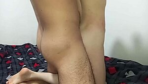 She rides me until I cum, doesn't she?