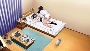 Schoolgirl says, 'I want to fuck.'