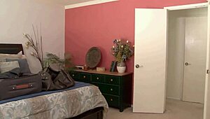 Knulle meg cowgirl før ferie, bøy over og ri hardt