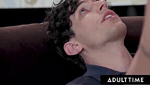 Lauren catches stepson jerking off 😏