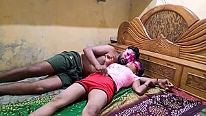 Hey, Indian wife, how’s that wet pussy handling a desi big cock in rough sex?