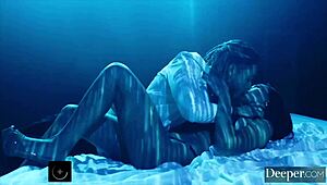 Deeper Gorgeous Sarah Submits to Dom with Big Cock