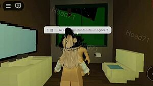 i gave the naughty witch my special cumshot in the camp, brookhaven