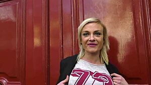 Blonde Cougar's Car Fuck Leaves Me Shaking with Need