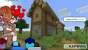 Reidam Fucks Rienna in Crossdressing Hentai