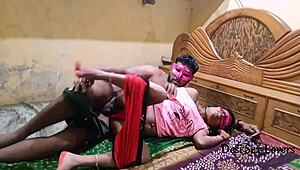 Hey, Indian wife, how’s that wet pussy handling a desi big cock in rough sex?