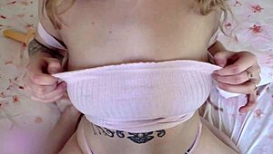 hey, watch this tender girl deepthroat a rubber cock in hot solo action